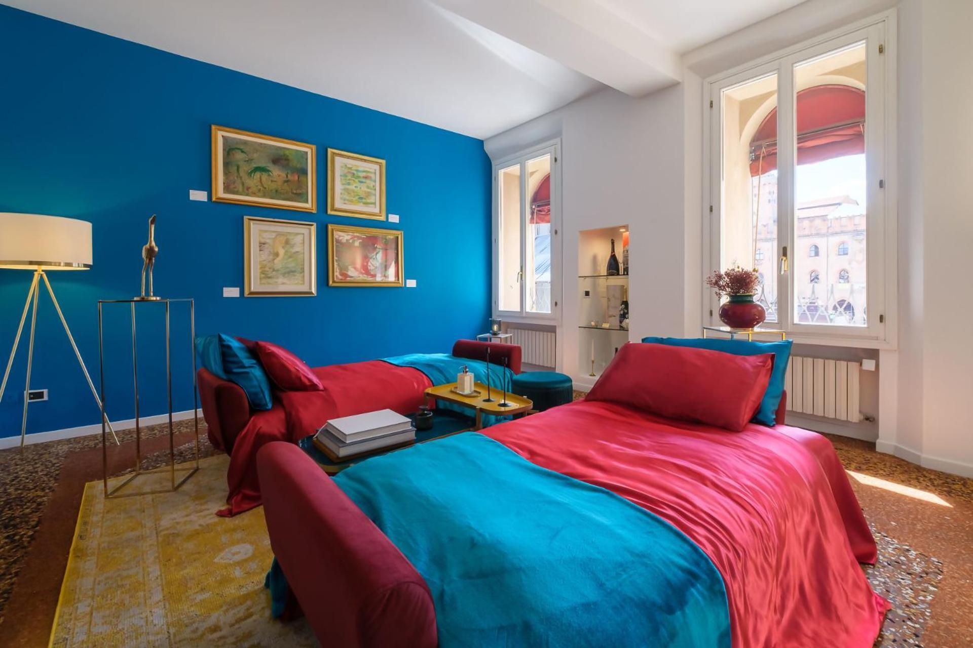 Residenza Bellavista Design E Vista Mozzafiato Apartment โบโลญญา ภายนอก รูปภาพ
